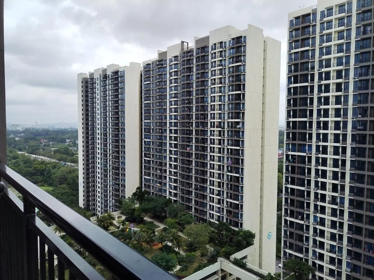 Apartamento Lovely Sweet Home Johor Bahru